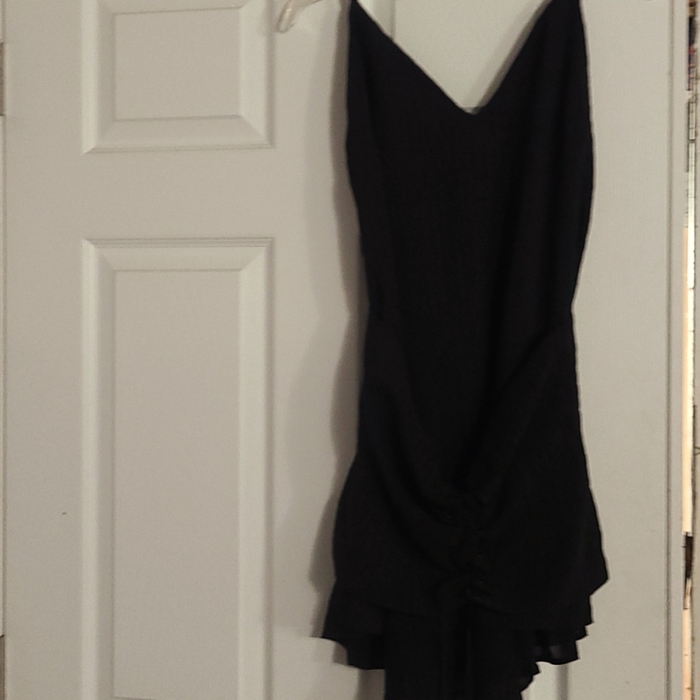 Little Black dress with a  Corset built in